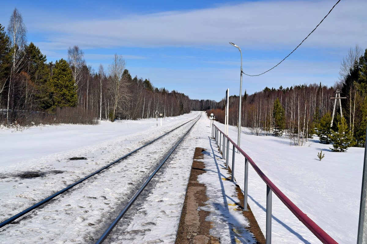 Перрон. - ВикТор Быстров