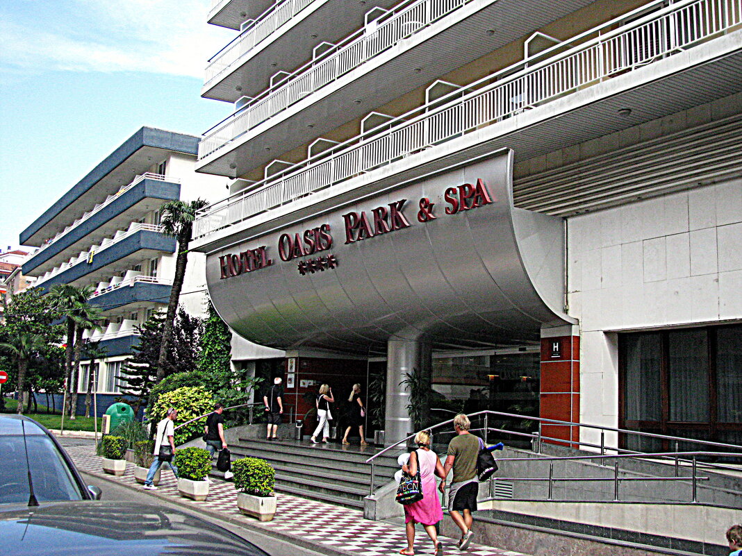 Наш Отель. - Владимир Драгунский