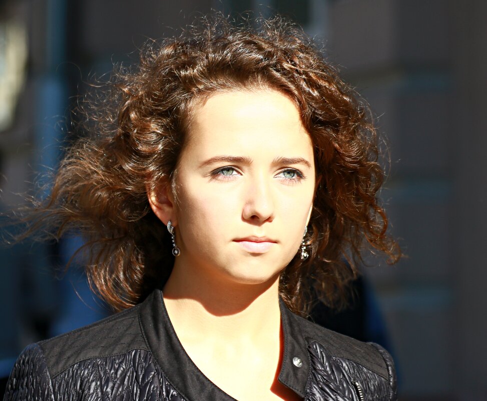 Уличный портрет - Владимир59 