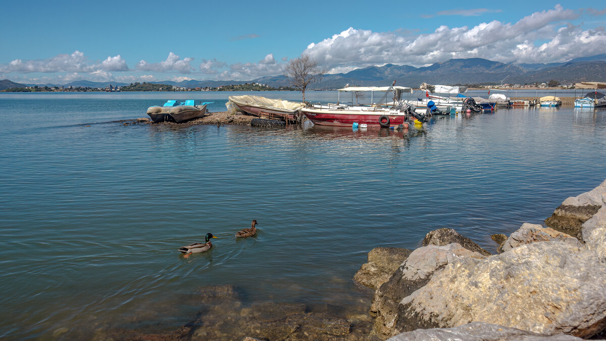 Лодки в Фетхие - **** vedin