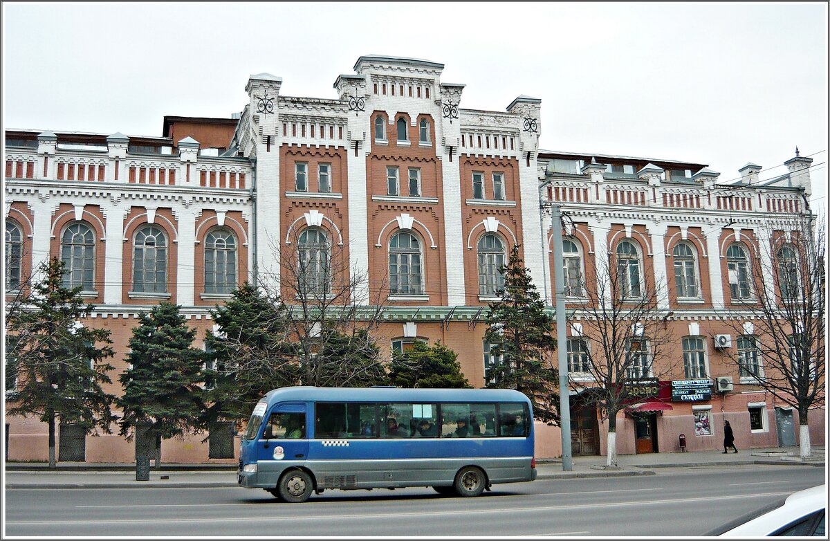 Старый винно-водочный завод! - Надежда 