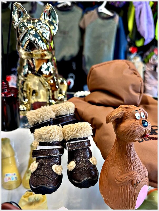 В бутике. - Валерия Комова