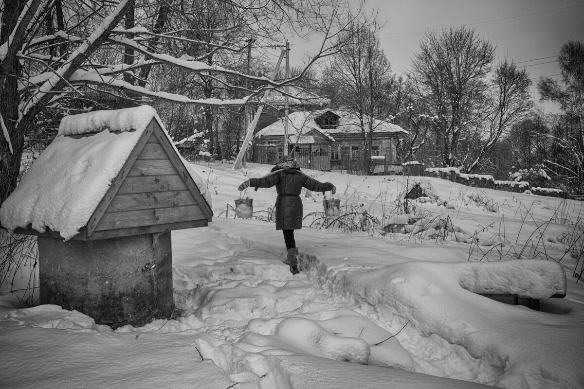 С водицей - Владимир Гришин
