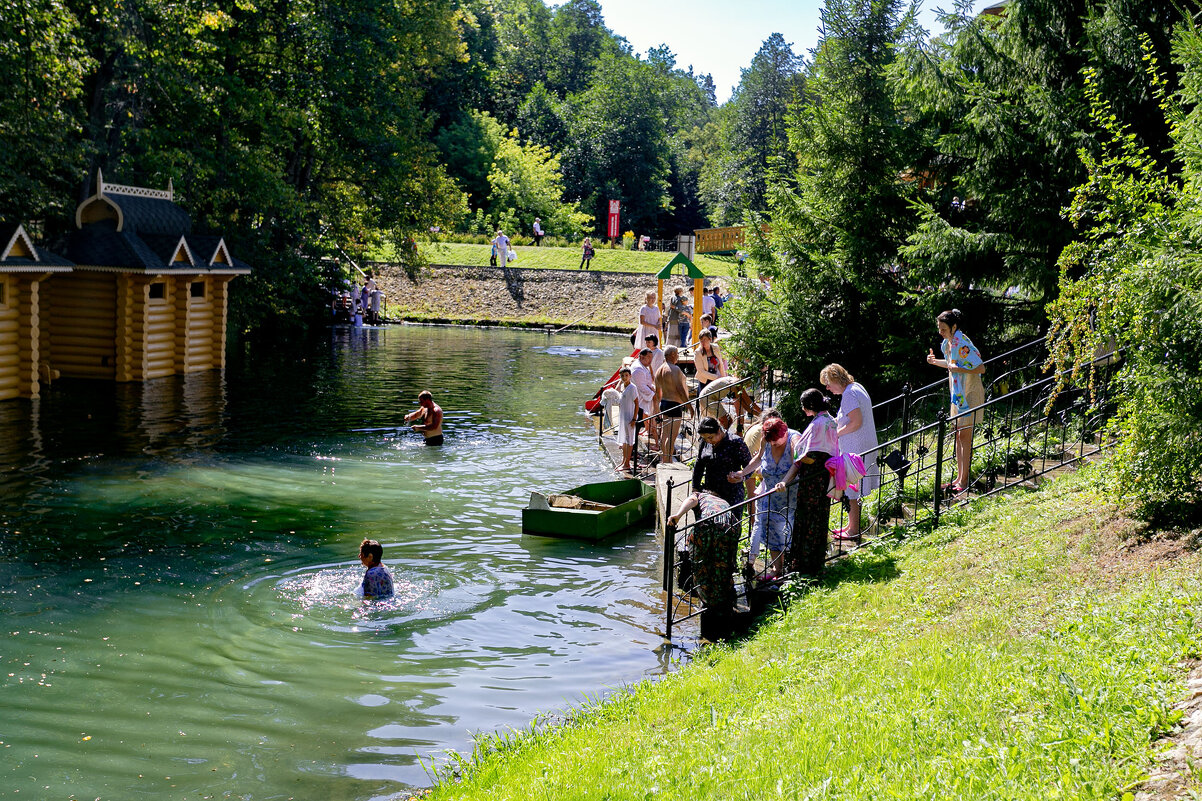 Источник Серафима Саровского - Александр Силинский