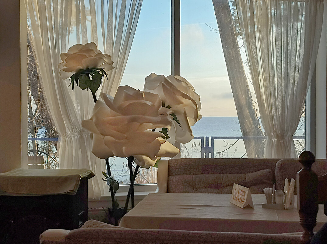 Кафе Таверна". - Лилия *