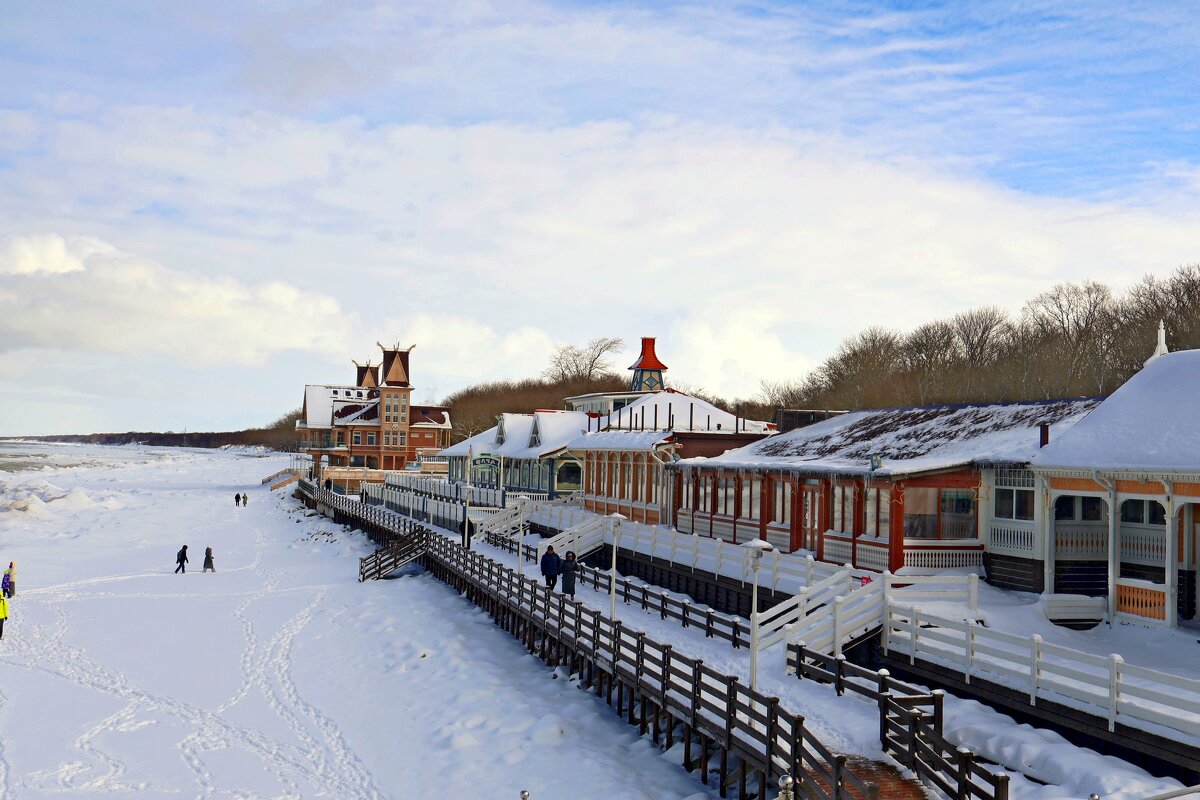 Пляжные кафешки - Сергей Карачин