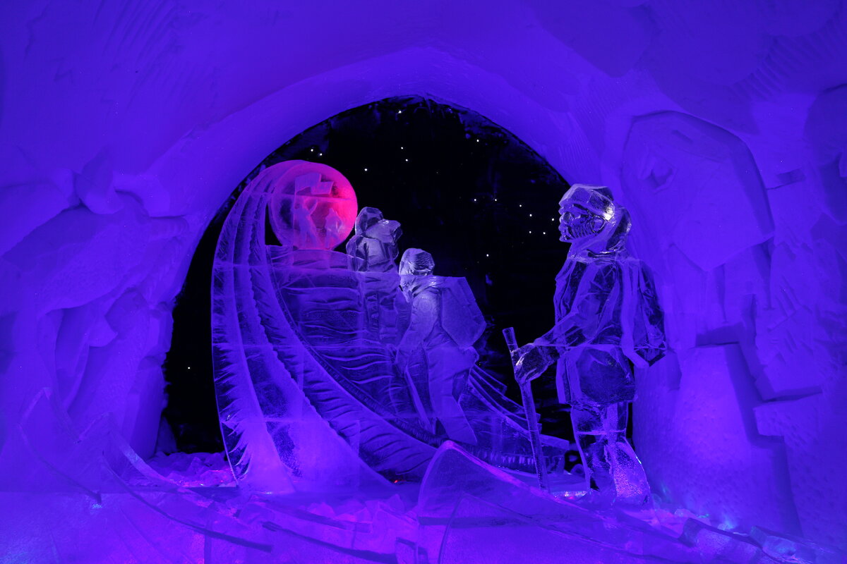 В сумерках снежной пещеры - Ольга 