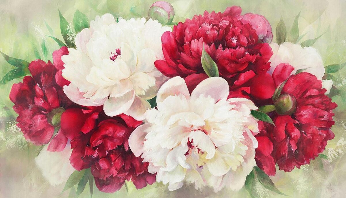 ЦВЕТЫ - МАРИЯ ПОПОВА