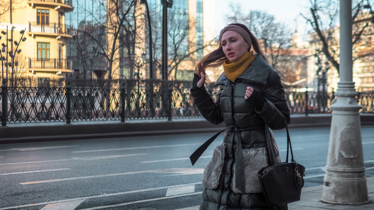 Городская Зарисовка - юрий поляков