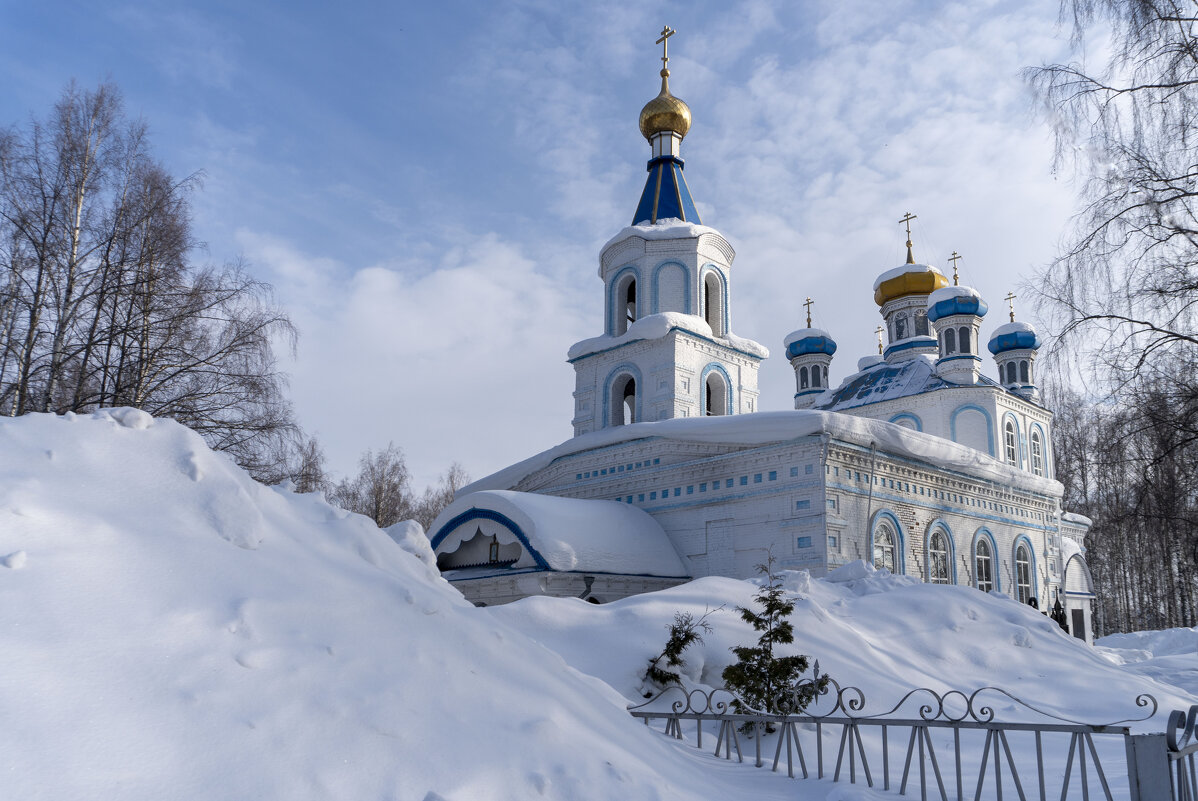 Церковь Покрова Пресвятой Богородицы - Сергей Ц