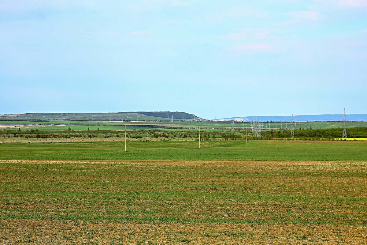Пейзажи  Крыма - Валентин Семчишин