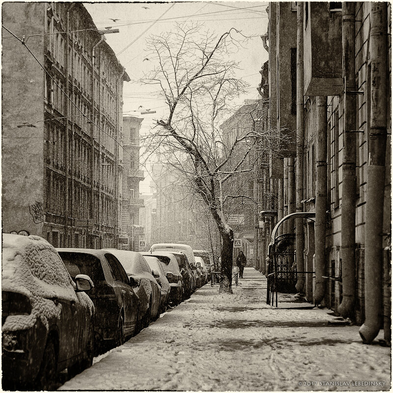My magic Petersburg_02375_БаскОв переулок - Станислав Лебединский