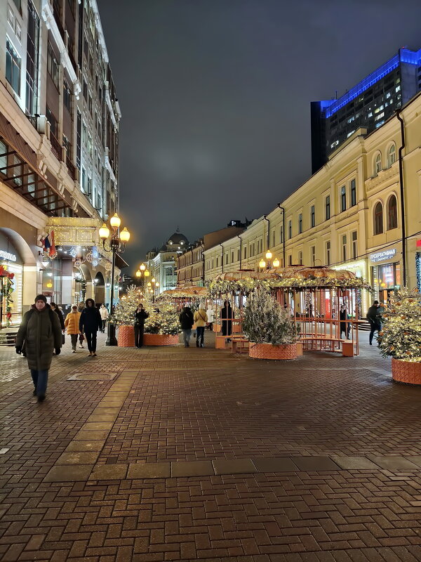 Вечерний Арбат - Валерий Судачок