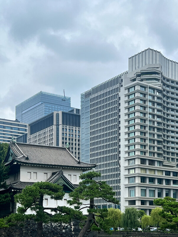 Токио,архитектура - Николай Соколухин