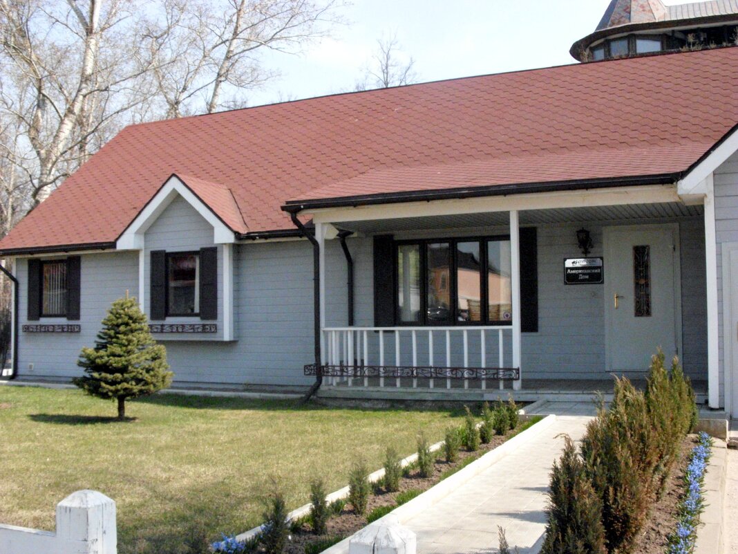 Город Владимир. Американский дом. - Ирина ***