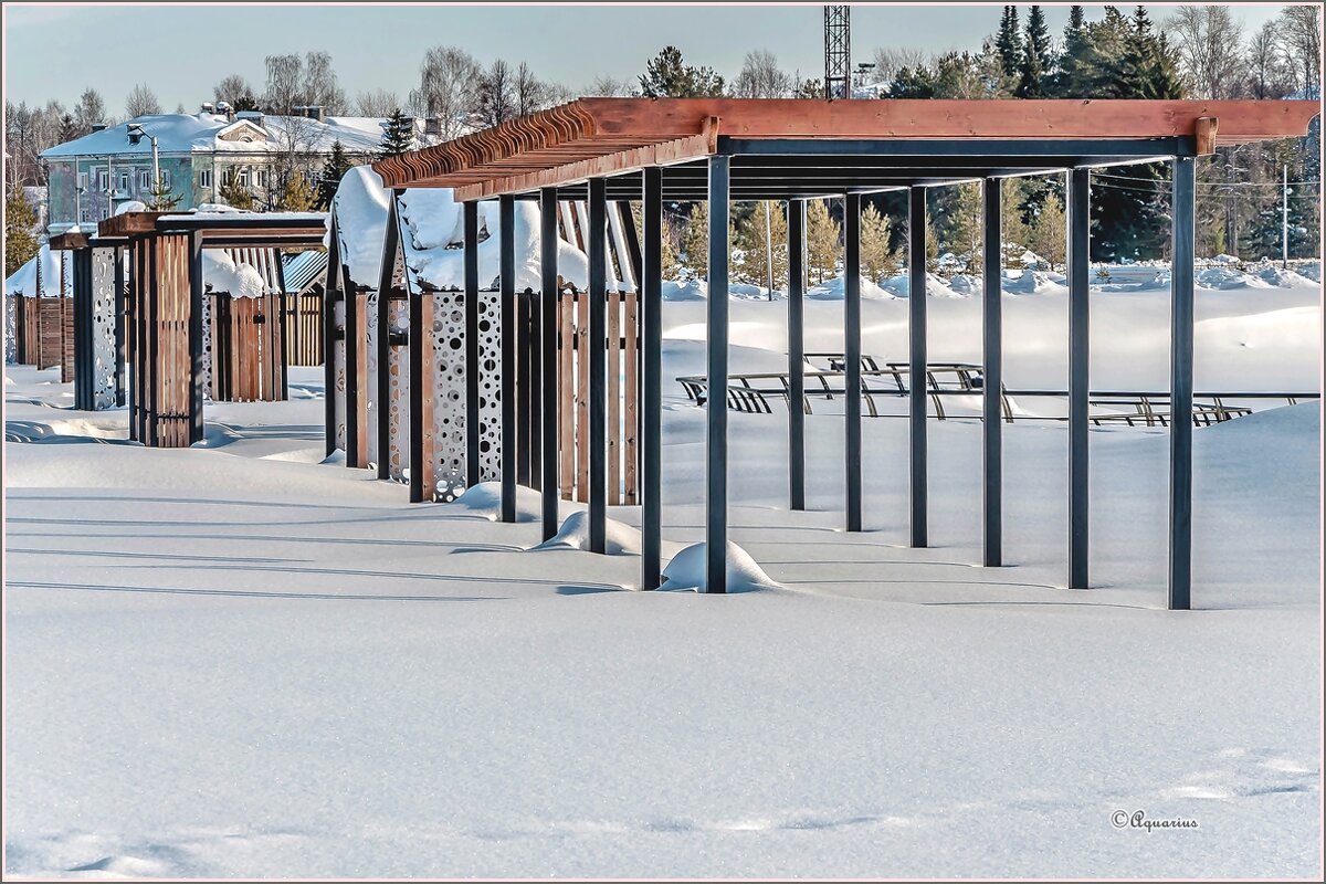 Про снежный февраль... - Aquarius - Сергей