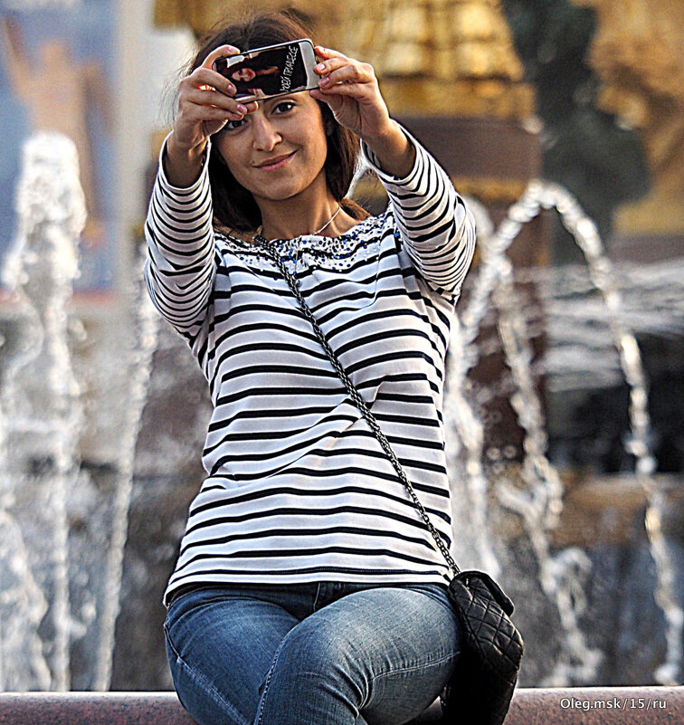 селфи-и - Олег Лукьянов