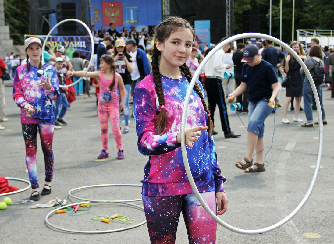 Как-то на площади... - СЮ 