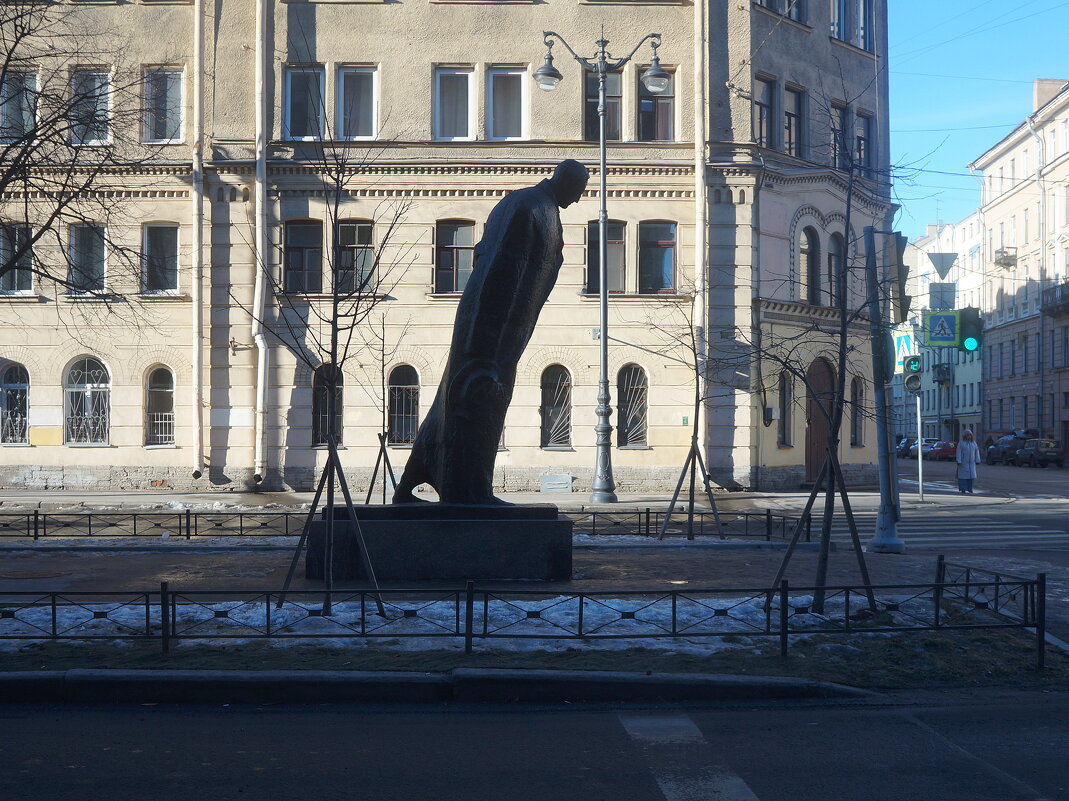 Александр Блок / скульптор Евгений Ротанов / архитектор Иван Кожин / 2023 - zavitok *