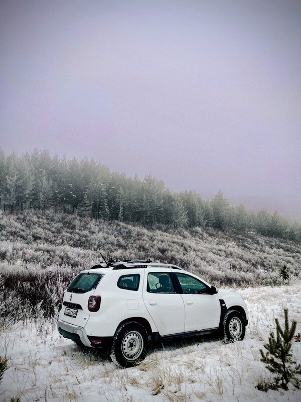 В автопоходе - Георгиевич 