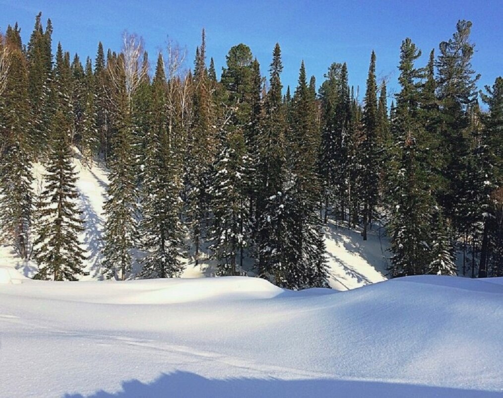 Пейзажи Шерегеша - Галина Нестратова