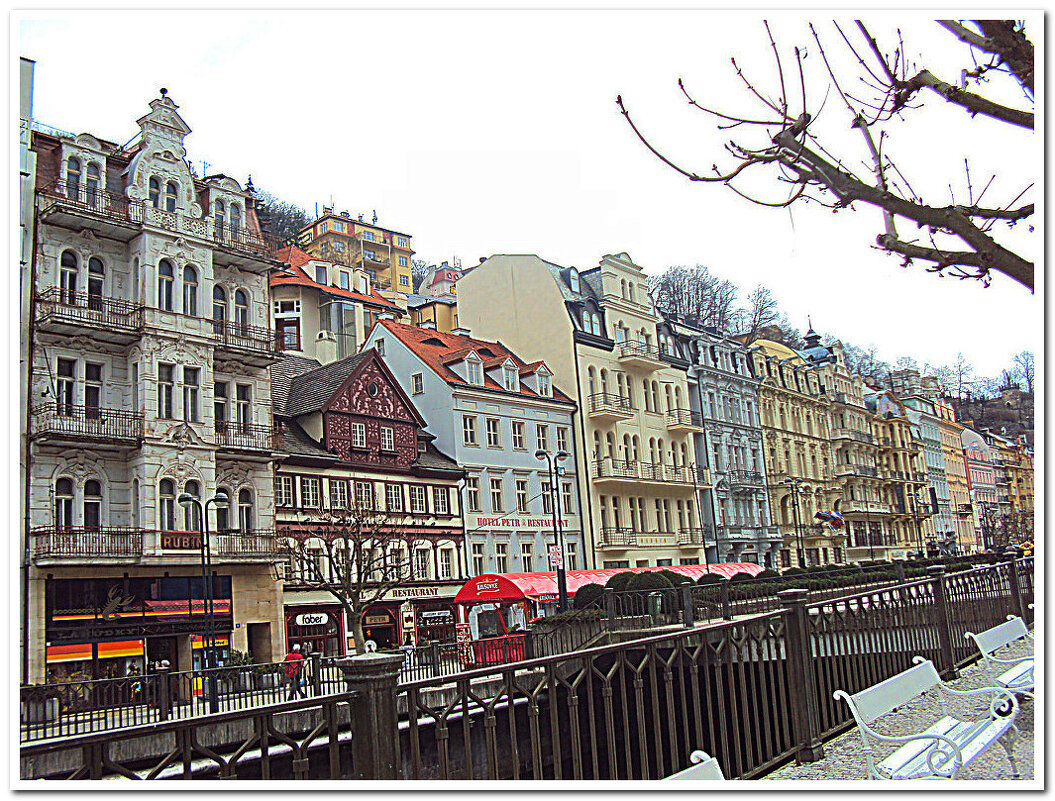 КАРЛОВЫ ВАРЫ. ЧЕХИЯ - Tata Wolf