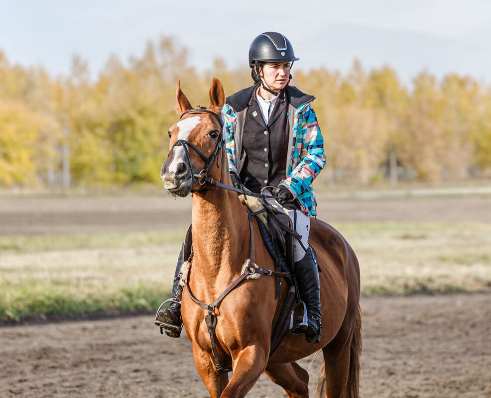 Всадница - SanSan 