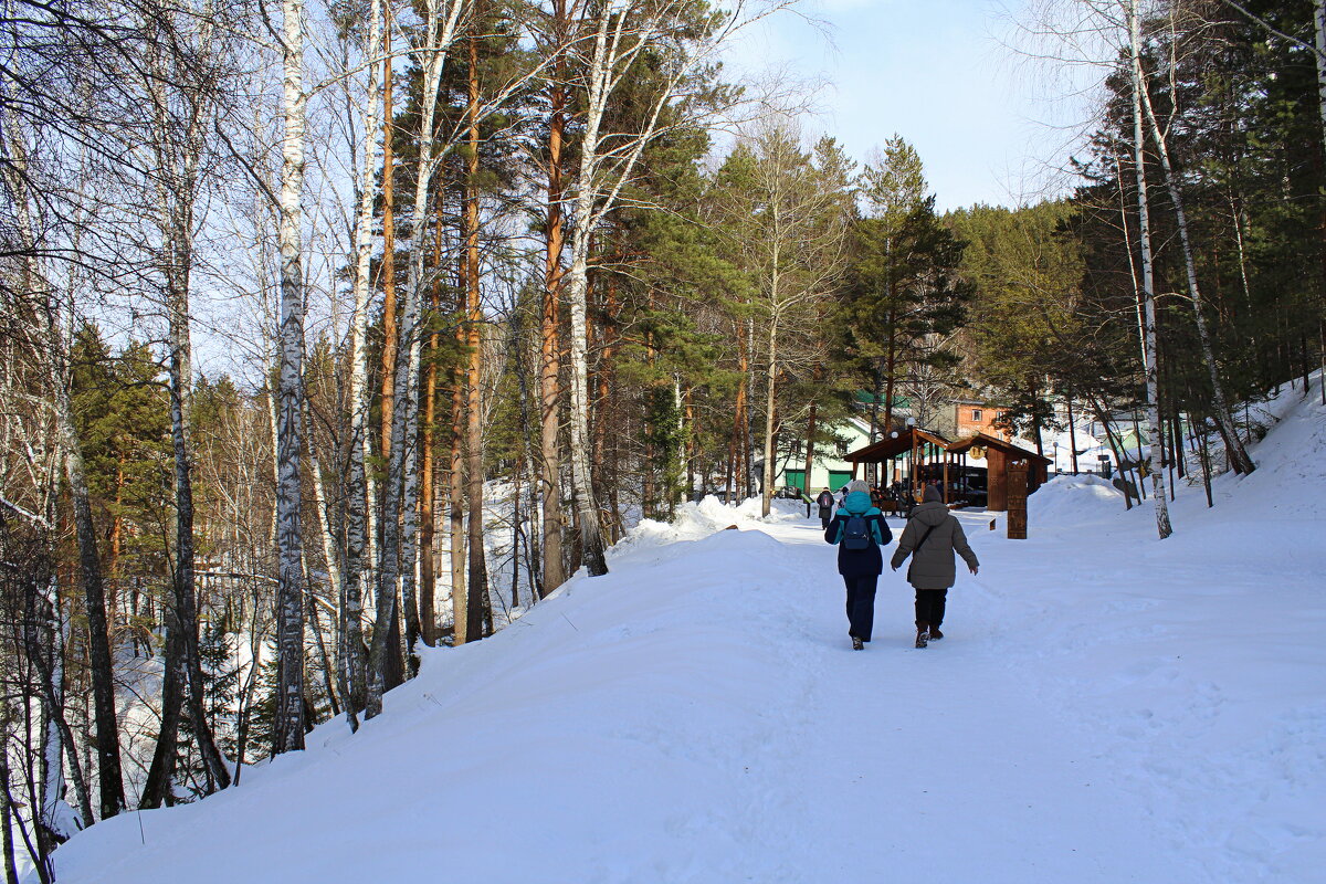 Терренкур Старая мельница - Татьяна Лютаева