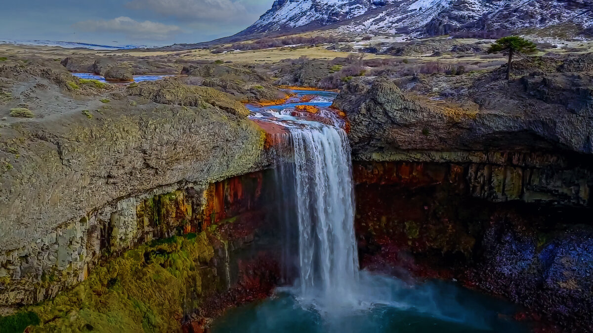 Водопад Сальто-дель-Агрио - Aleksey Afonin