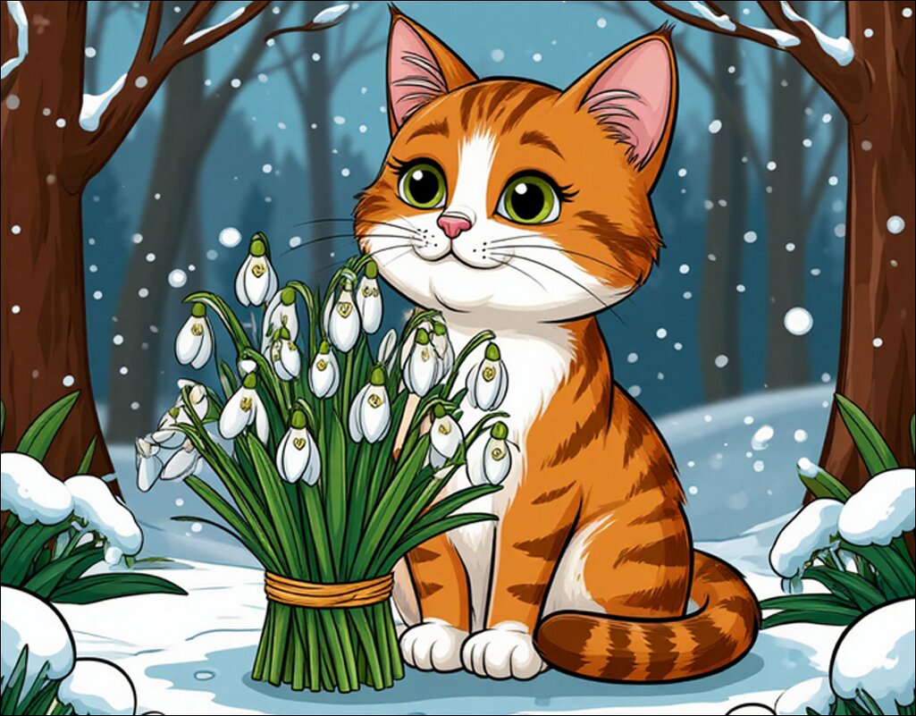 Однако, весна! - Валентина *