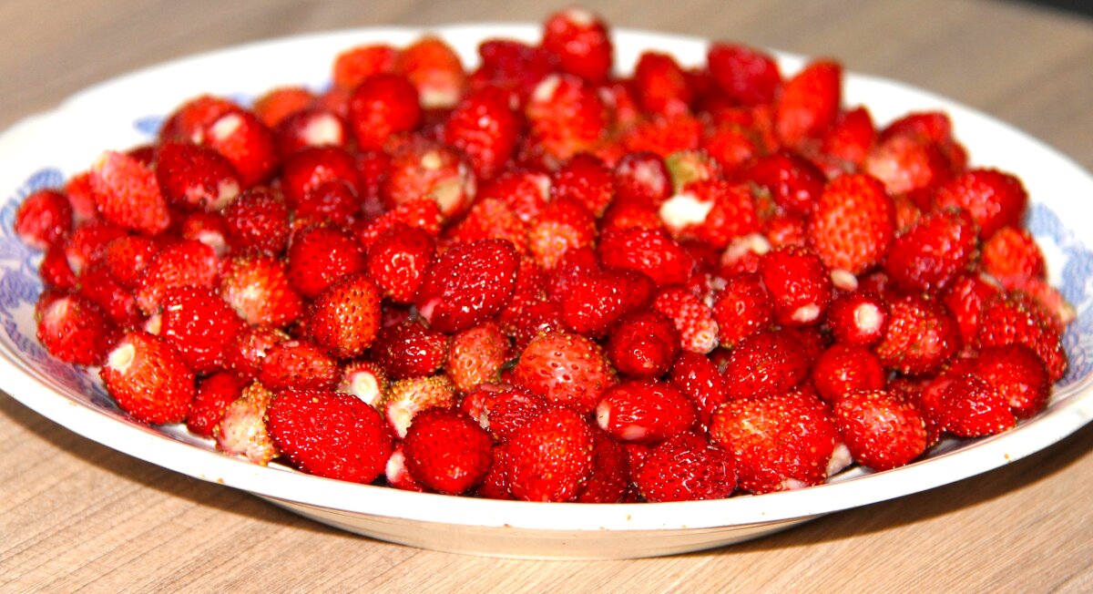 АРОМАТНАЯ ЗЕМЛЯНИКА - Валентина 