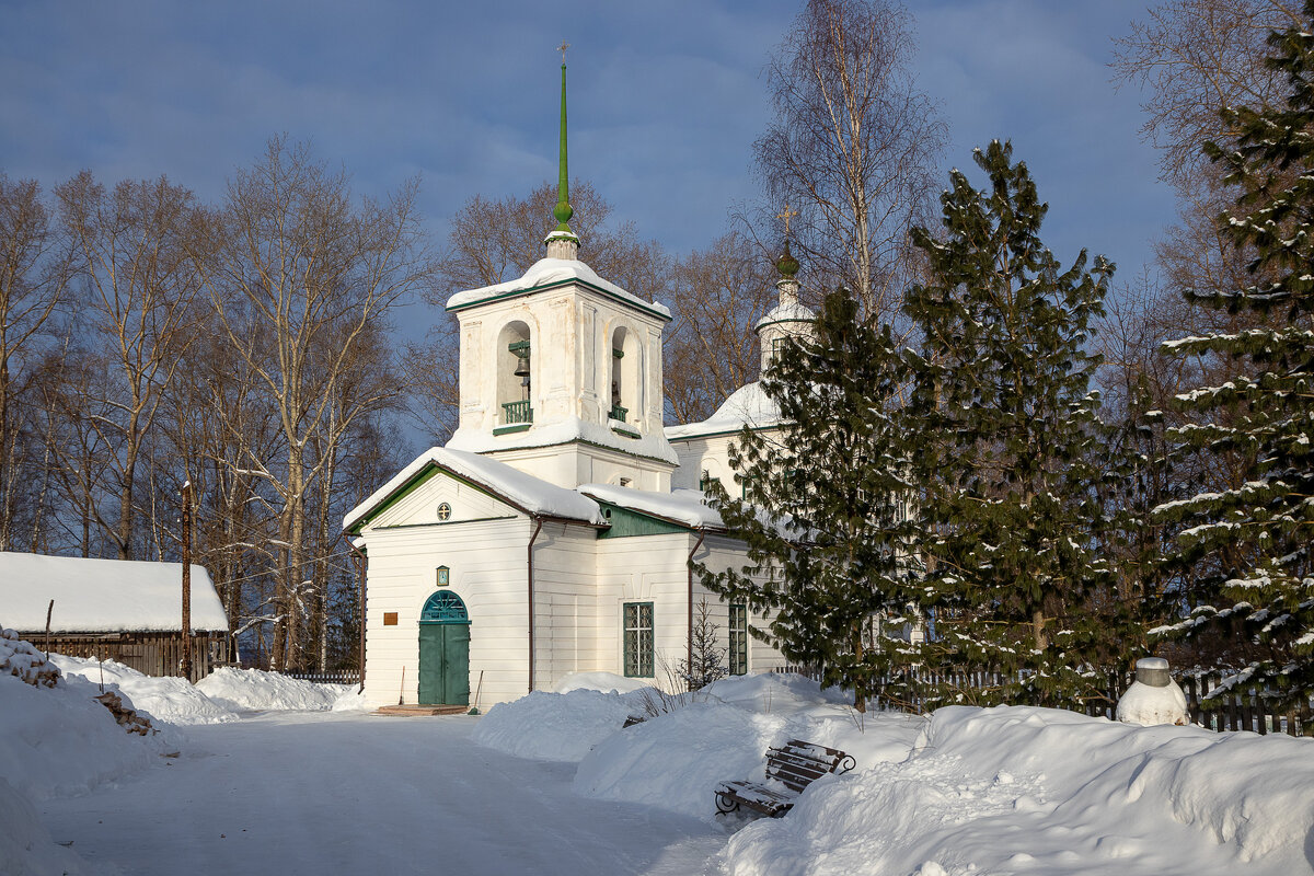 Храм Святой Троицы с.Красноборск. - Андрей Дурапов