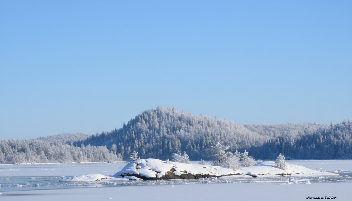 островок....... - Ольга Cоломатина