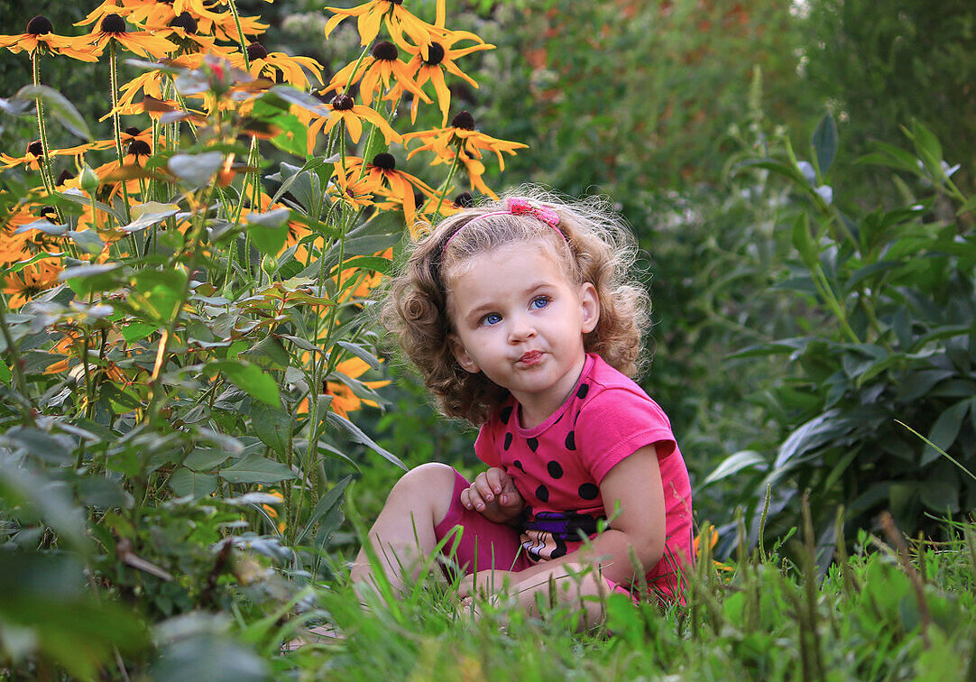 Цветочек - елена беликова