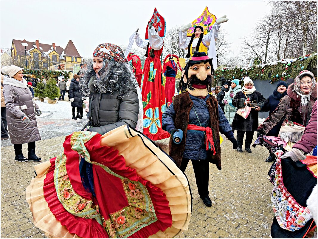 Народные гуляния. "День Кранцевского пирога" в Зеленоградске. - Валерия Комова