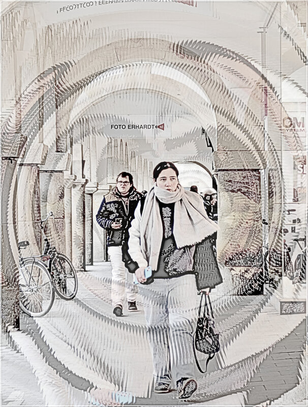 ПРОХОЖИЕ... - Elvira E. 