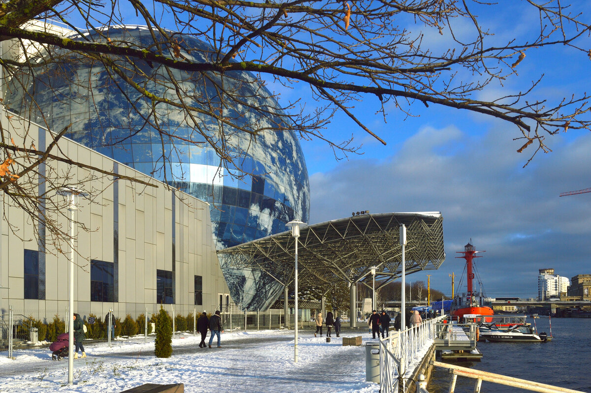 Музей мирового океана. - Константин Белоногов