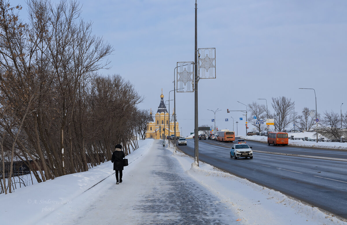 На Стрелке Оки и Волги - Александр Синдерёв