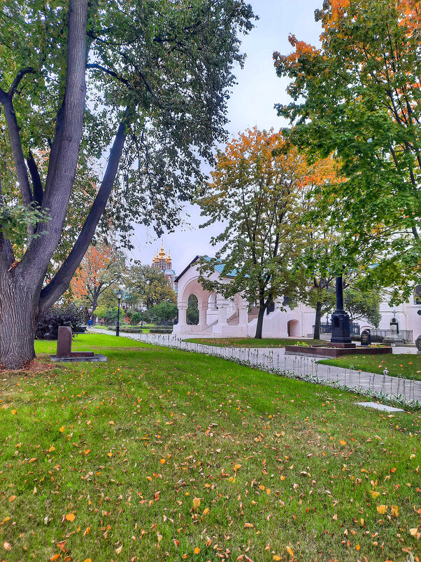 В Новодевичьем монастыре - Irene Irene