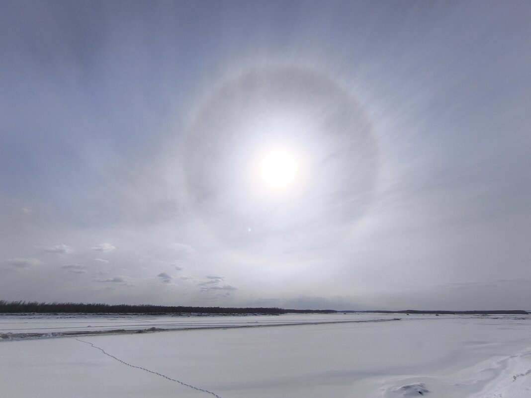 На протоке - Anna Ivanova