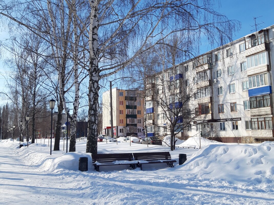 Мой город - Венера Чуйкова