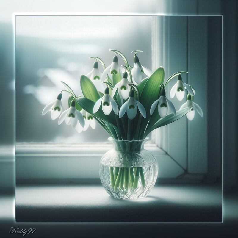 Подснежники - Freddy 97