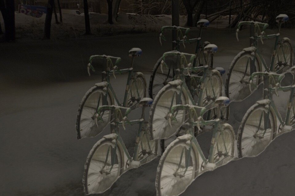 Вариация На тему фото «Ждём весну» Дмитрия П. - Alexey YakovLev