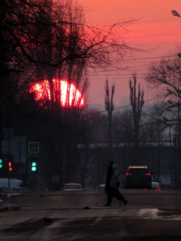 Завершается день. - Егор Бабанов