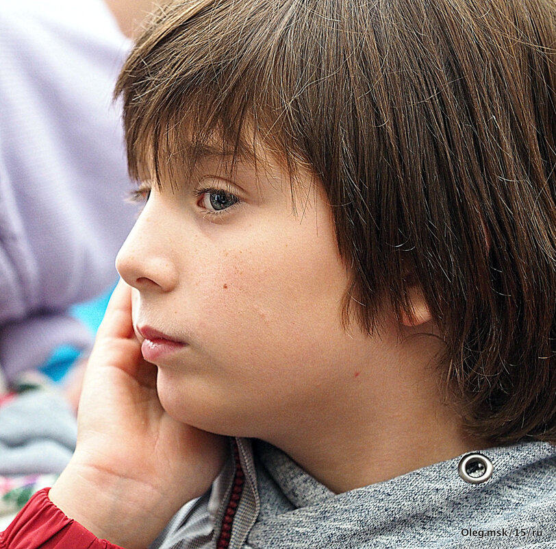 дети наше все - Олег Лукьянов