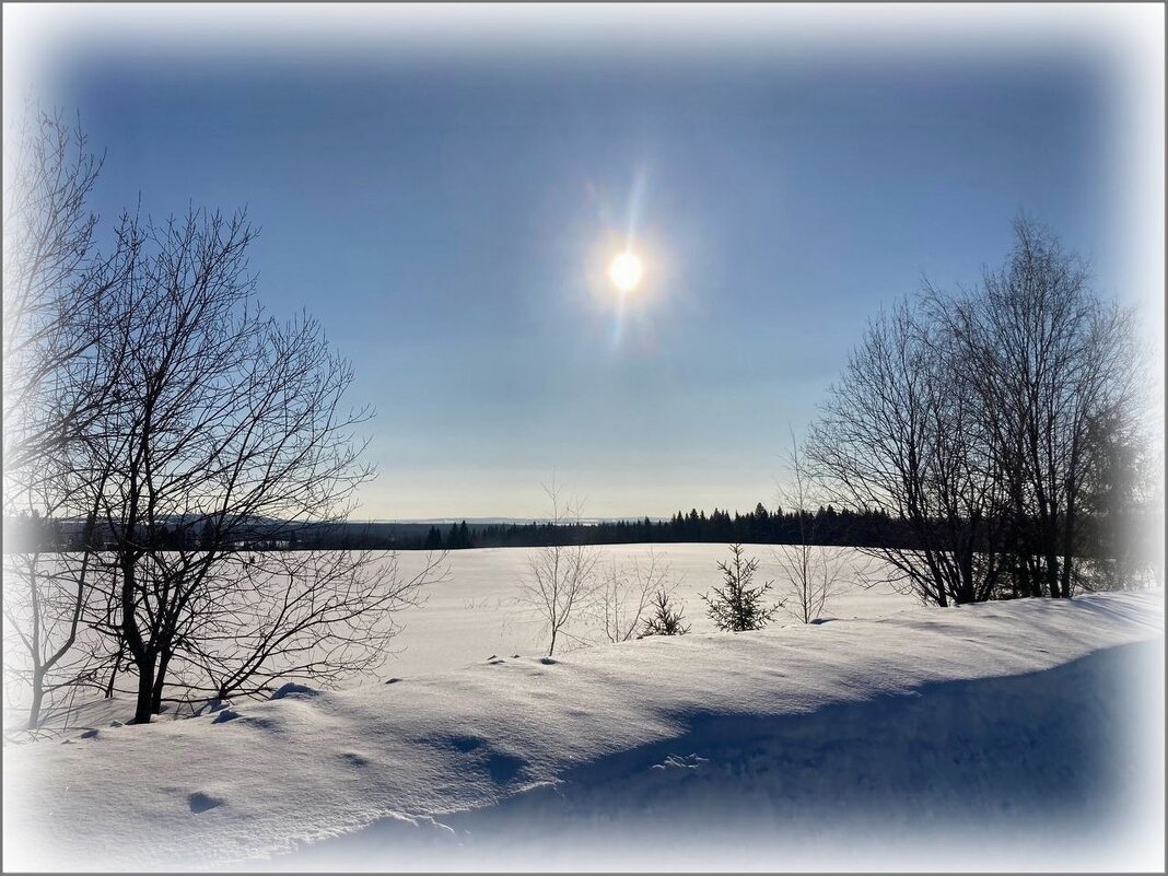 Мартовские снега ... - Валентина Надсон