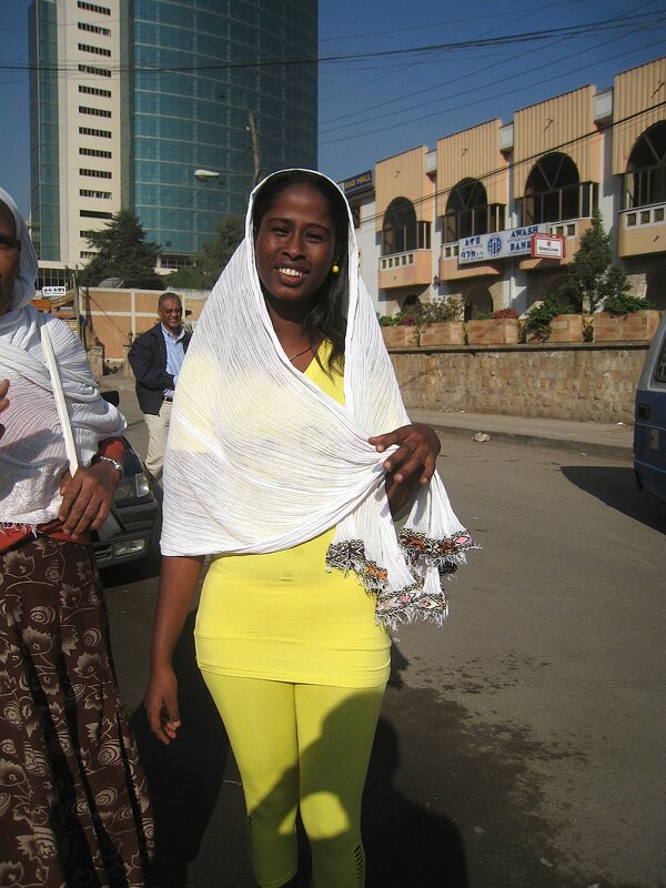 Девушка в жёлтом. - unix (Илья Утропов)