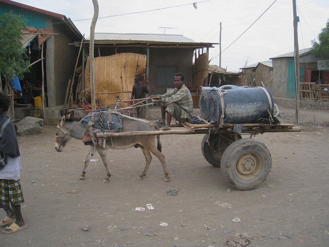 Почему я водовоз? Потому что без воды - и ни туды и ни сюды! - unix (Илья Утропов)