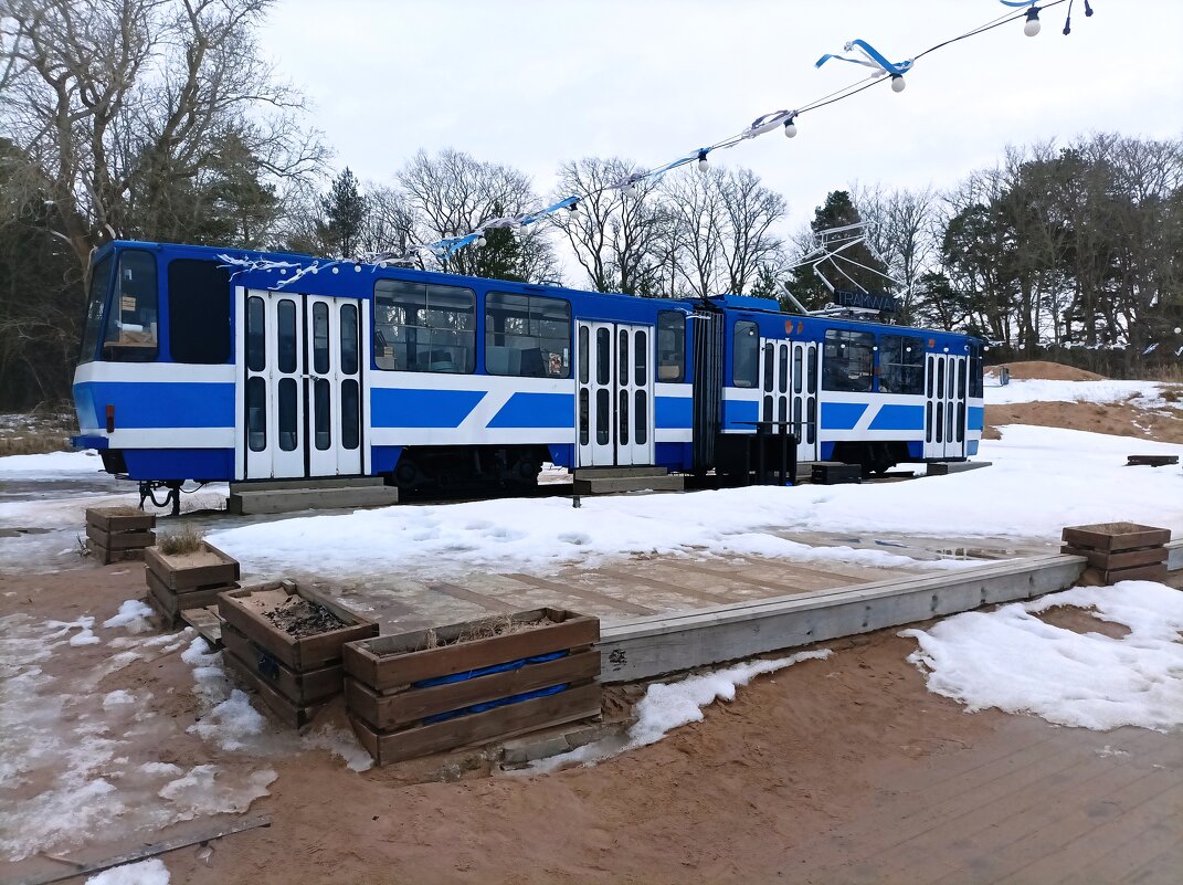 Прогулка в Нарва-Йыэсуу - Veera V