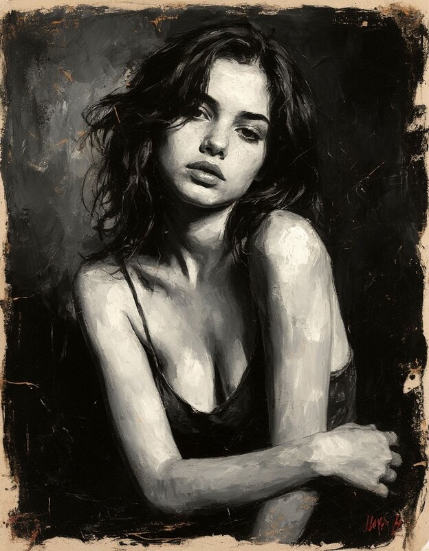 Задумалась - Георгий Пичугин